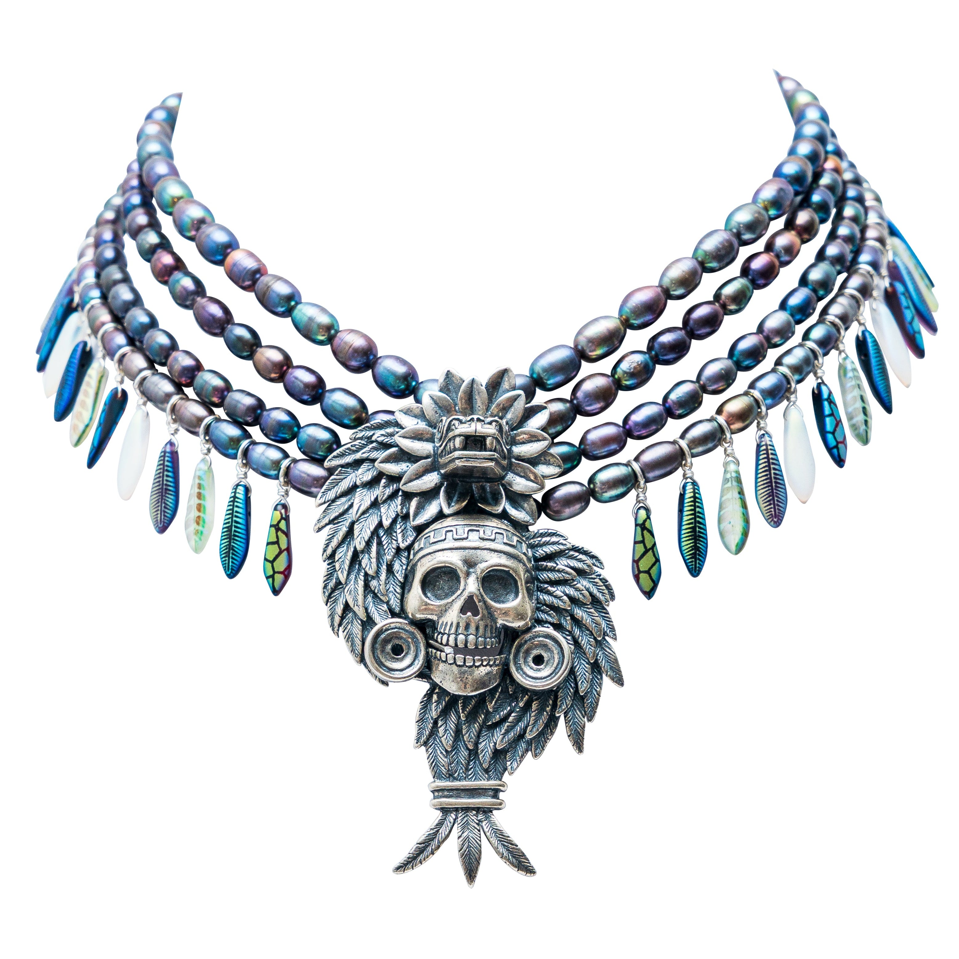 Collar Plumas de Quetzalcóatl