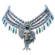Collar Plumas de Quetzalcóatl