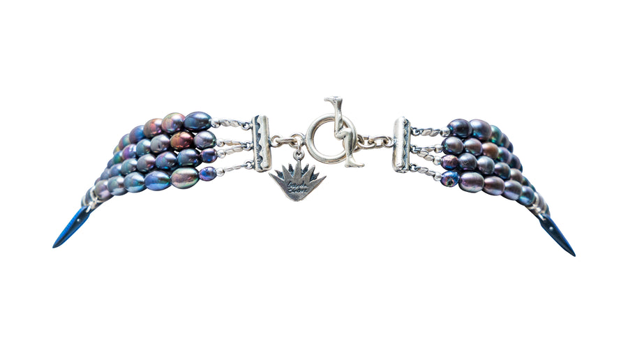Collar Plumas de Quetzalcóatl