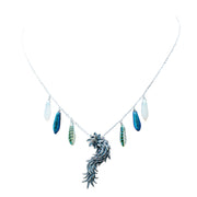 Gargantilla Plumas de Quetzalcóatl