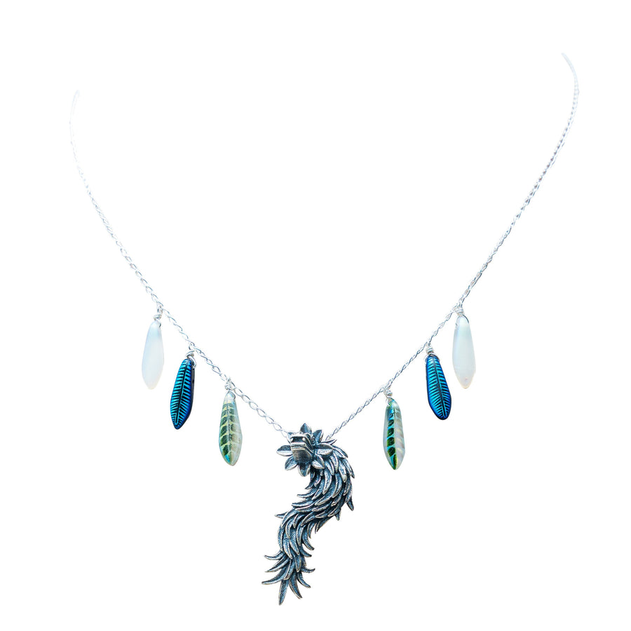 Gargantilla Plumas de Quetzalcóatl