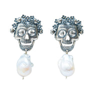 Aretes Calaca Divina