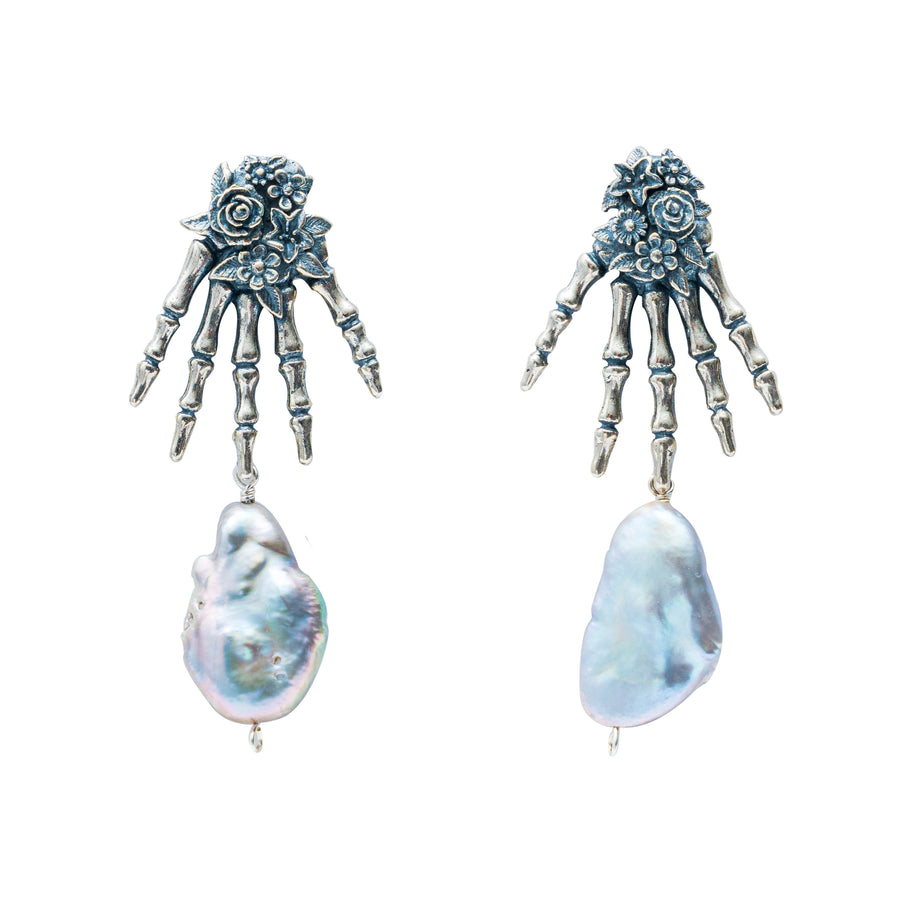 Aretes Manos de Oro