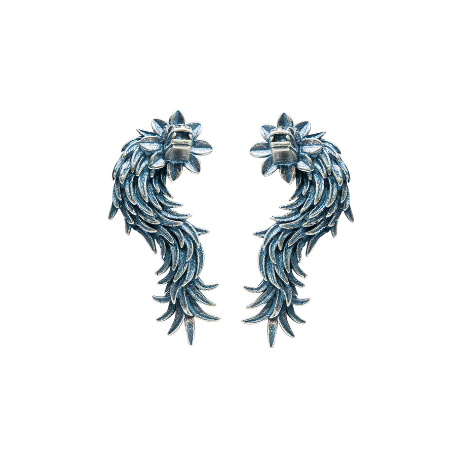 Aretes Quetzalcóatl