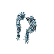 Aretes Quetzalcóatl
