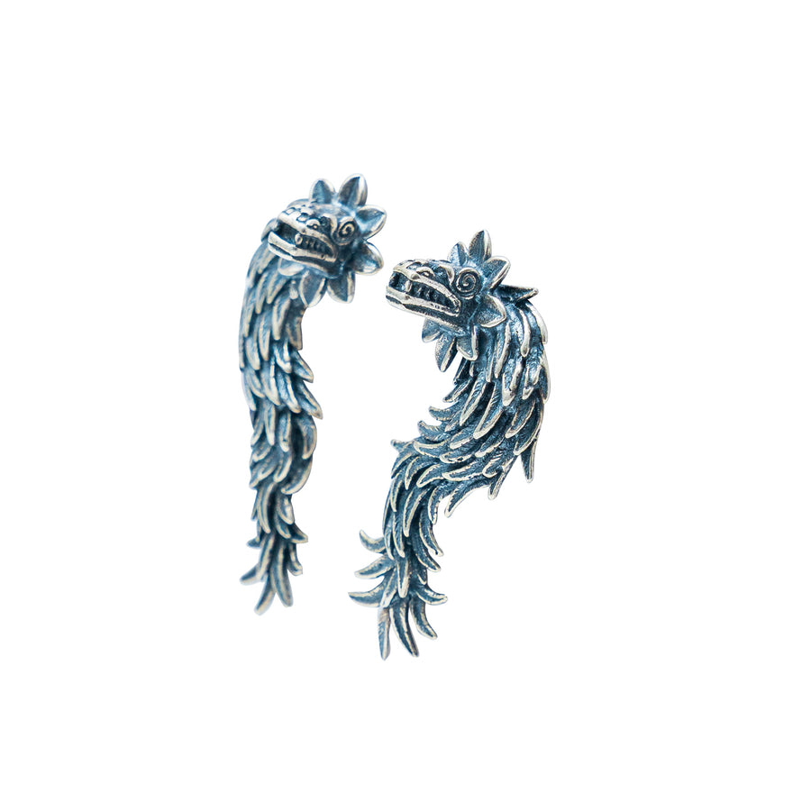 Aretes Quetzalcóatl
