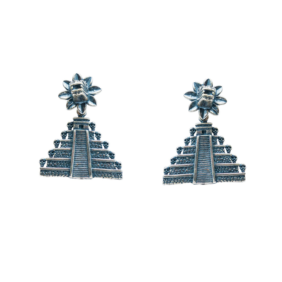Aretes Eclipse Prehispánico