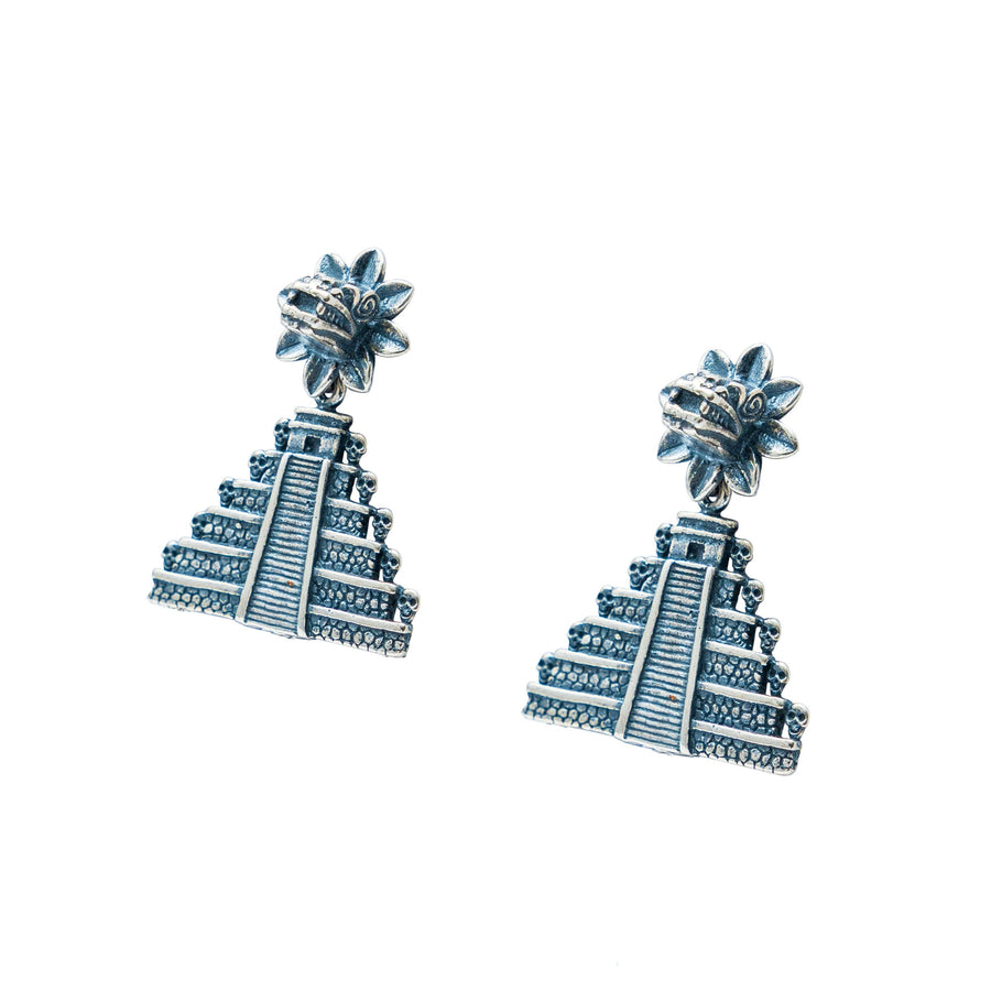 Aretes Eclipse Prehispánico