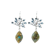 Aretes Semilla Lunar