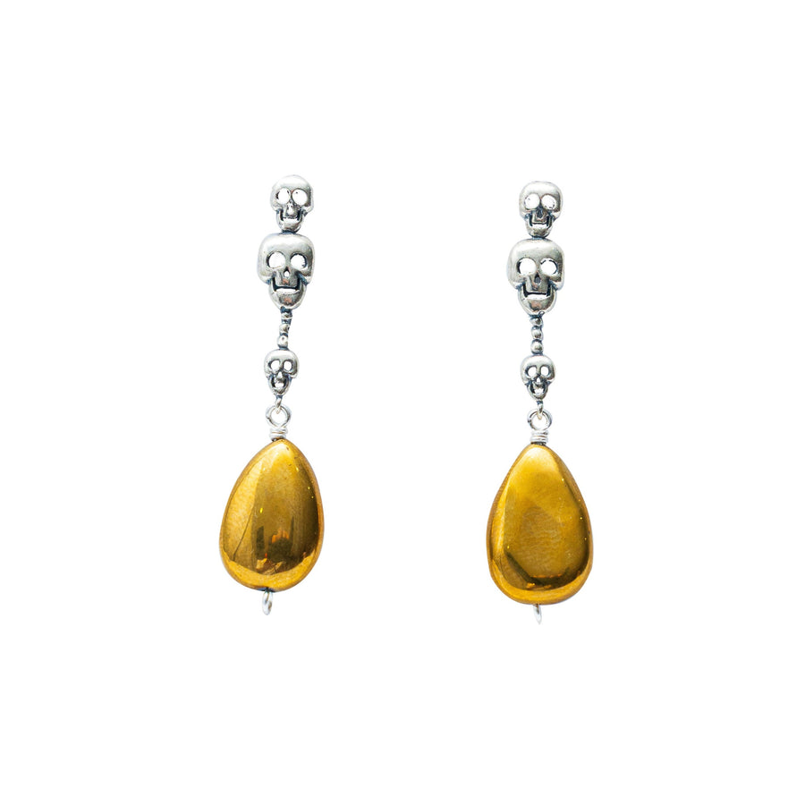Aretes Semilla y Silencio