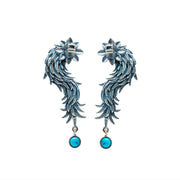Aretes Turquesa Ritual