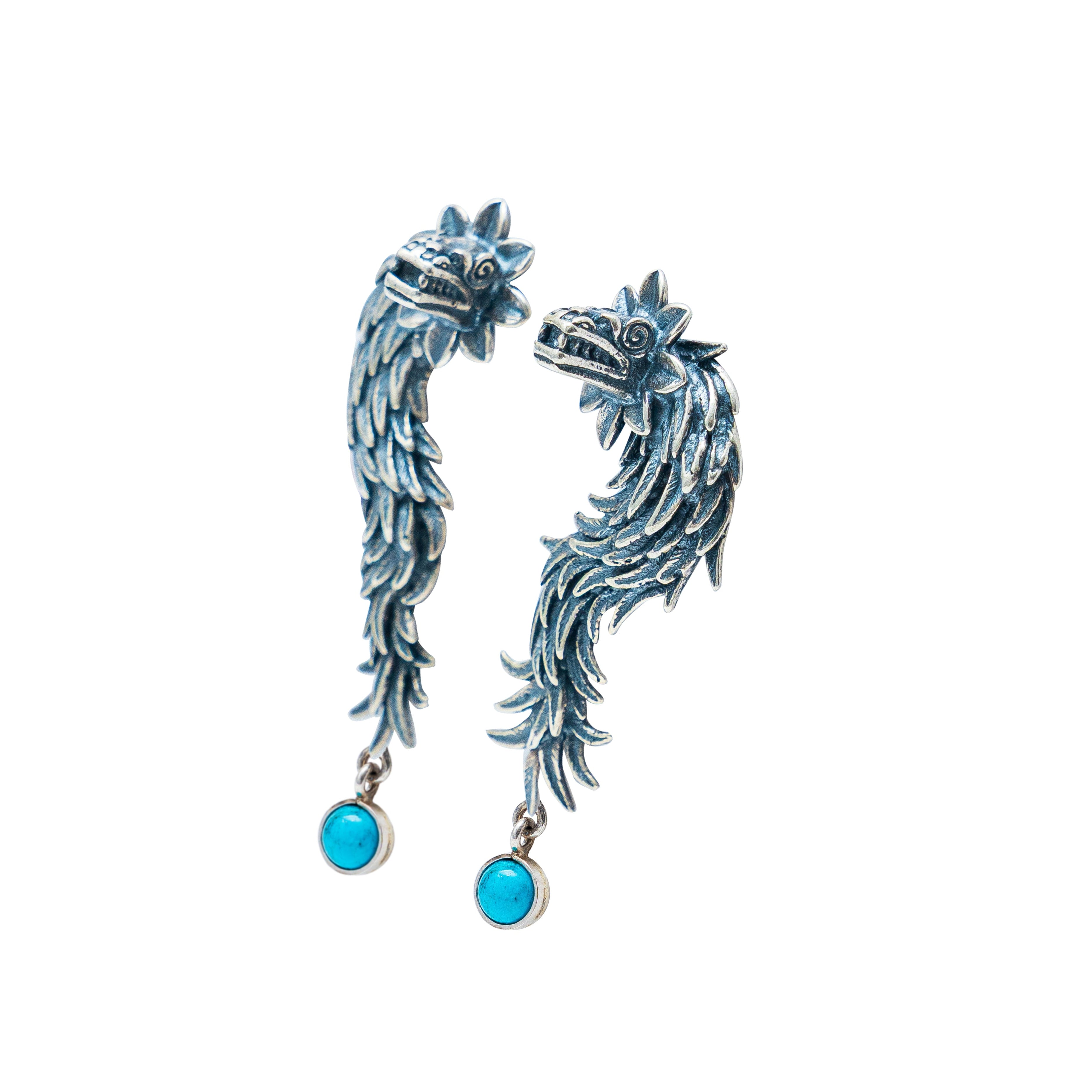 Aretes Turquesa Ritual