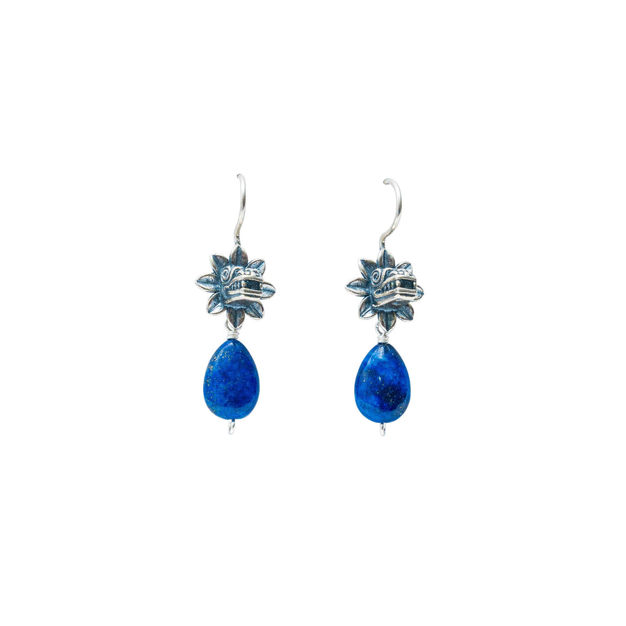 Aretes Sagrado Azul