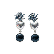 Aretes Copal y Cacao