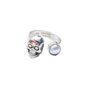 Anillo Flor de Hueso