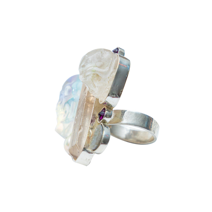Anillo Raíces Sagradas