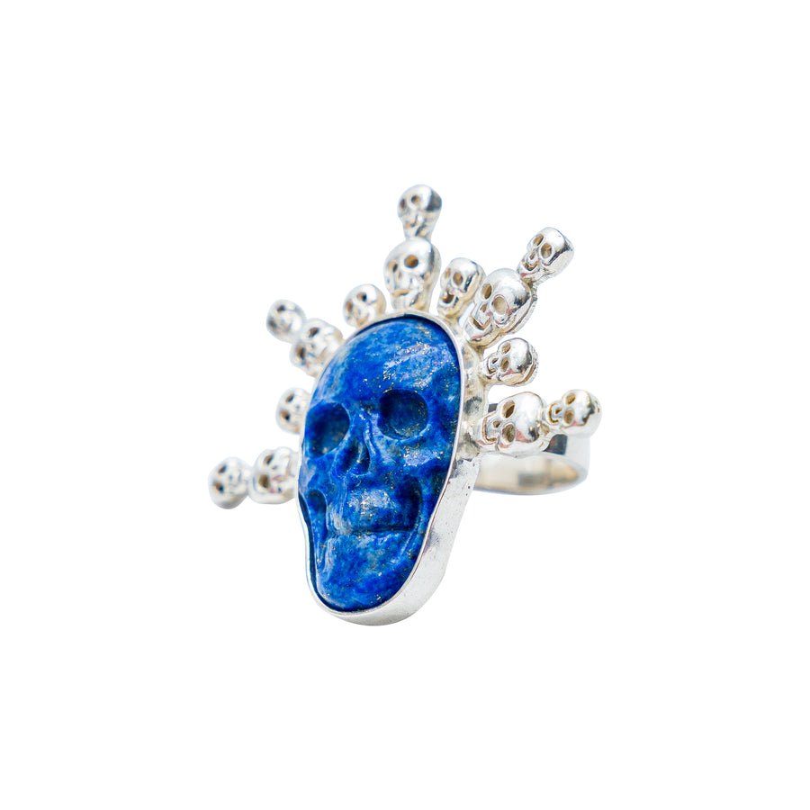 Anillo Calacas Celestiales