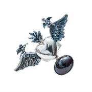 Anillo Corazón de Cacao