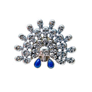 Anillo Tzompantli Lapislázuli