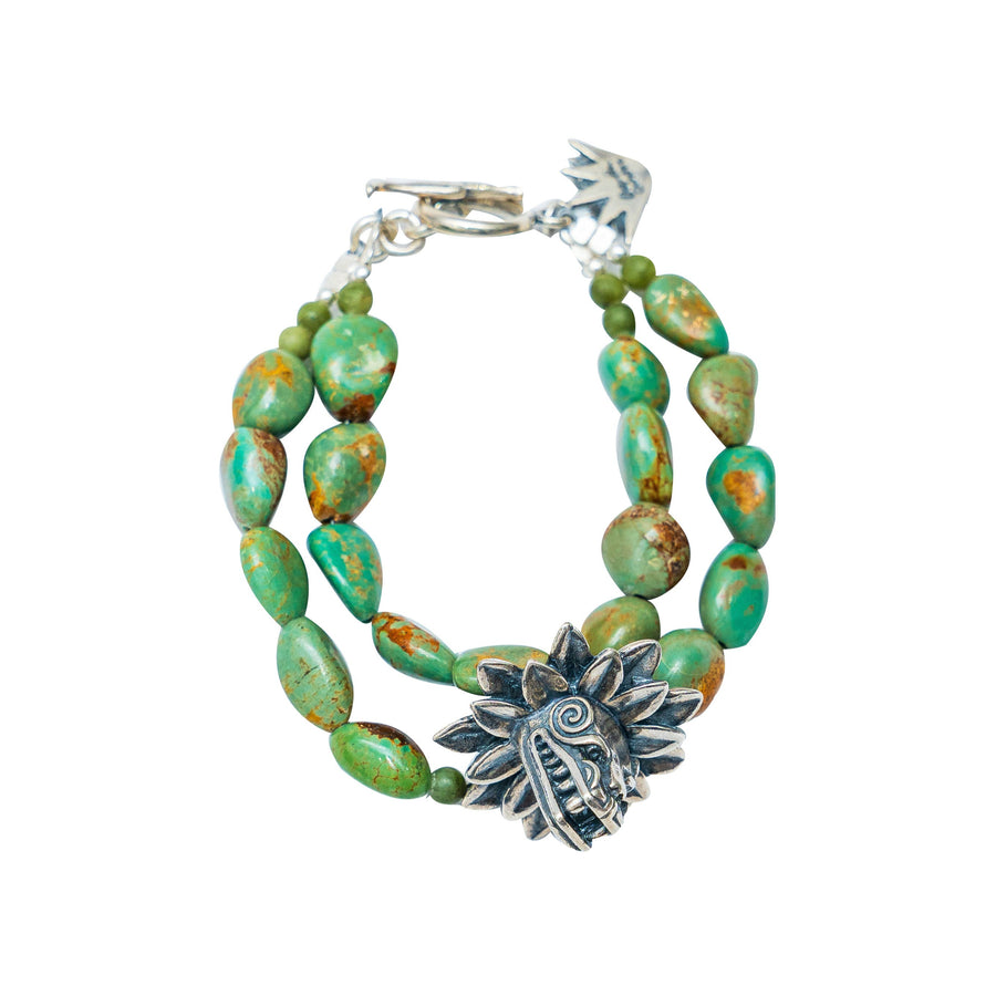 Pulsera Corazón de Quetzalcóatl