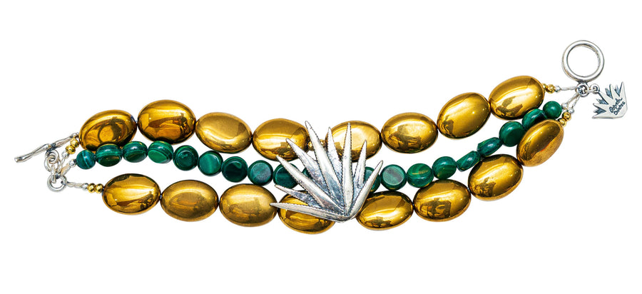 Pulsera Semilla y Silencio