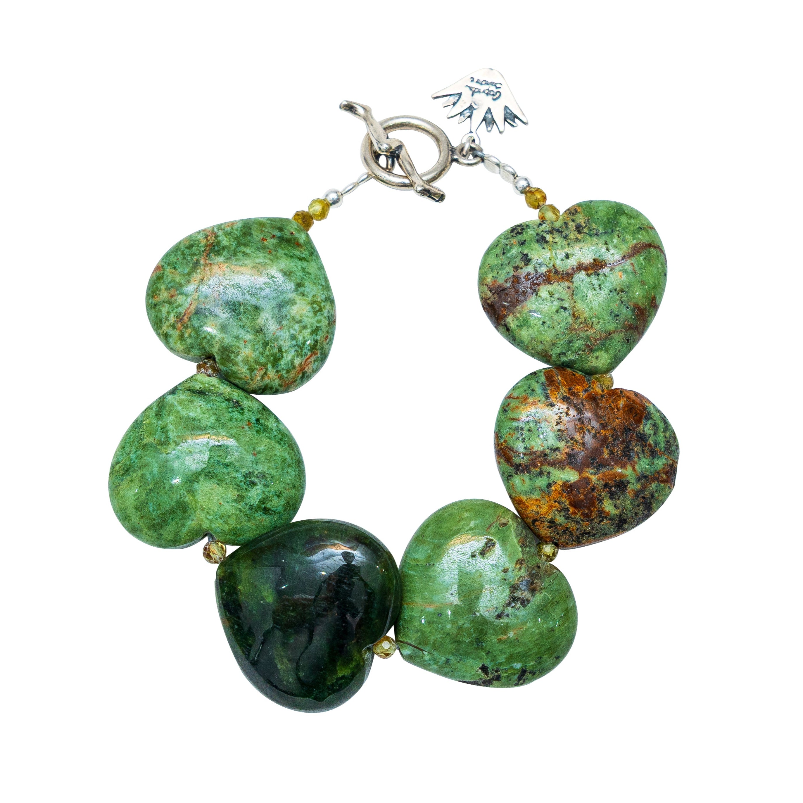 Pulsera Corazón de Selva
