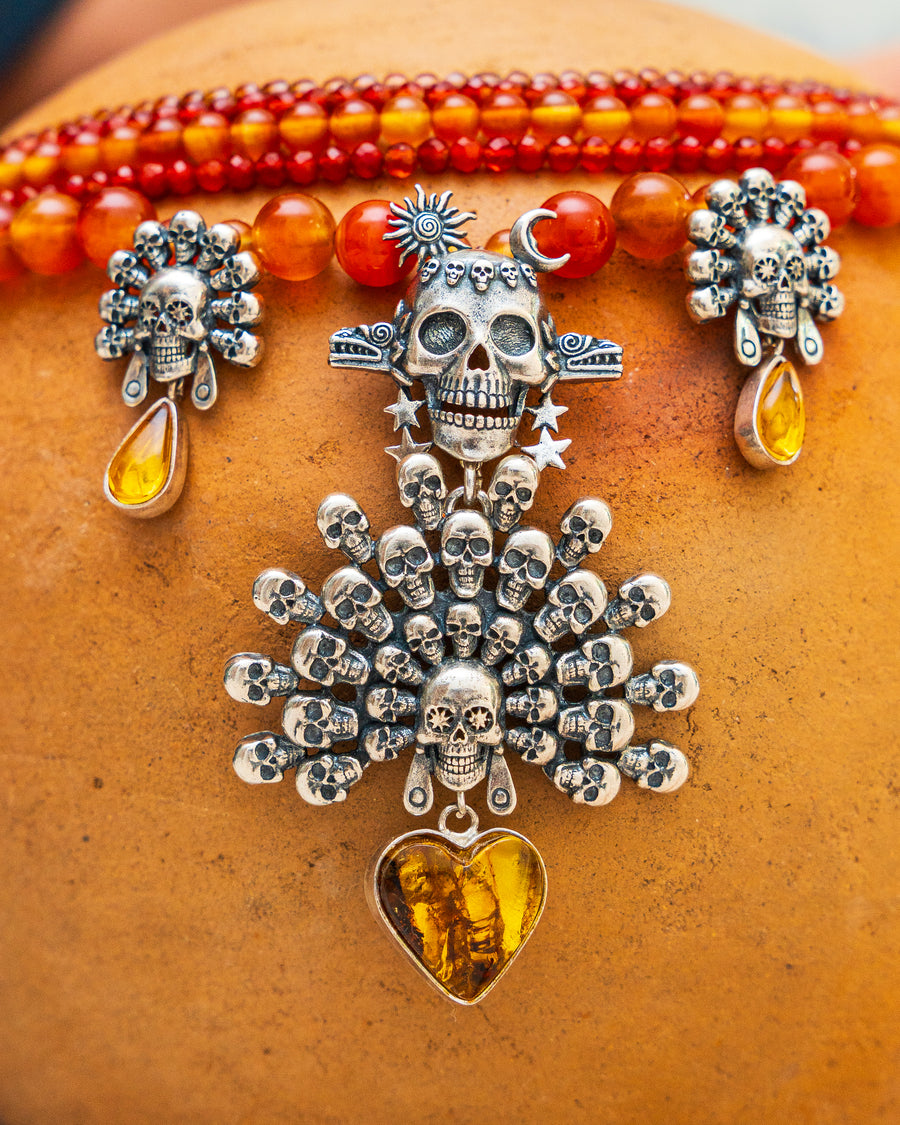 Collar Huesitos del Sol