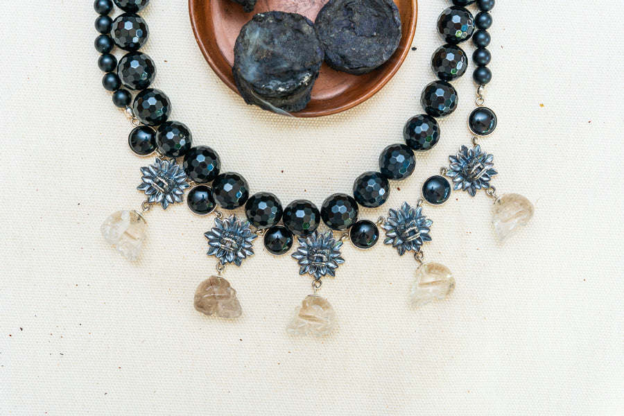 Collar Volcán de Obsidiana
