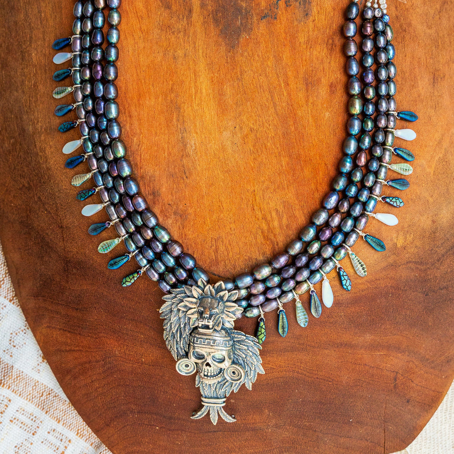 Collar Plumas de Quetzalcóatl