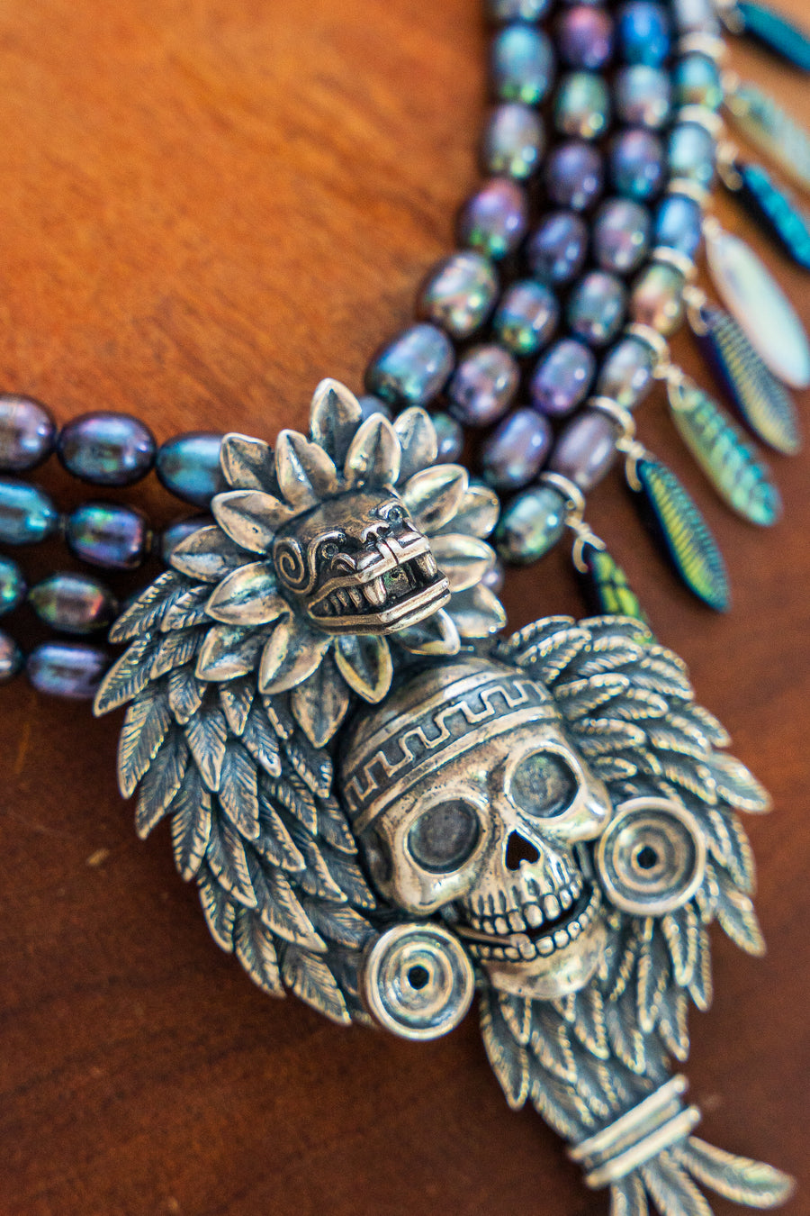 Collar Plumas de Quetzalcóatl