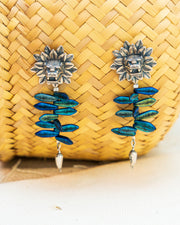 Aretes Plumas de Quetzalcóatl