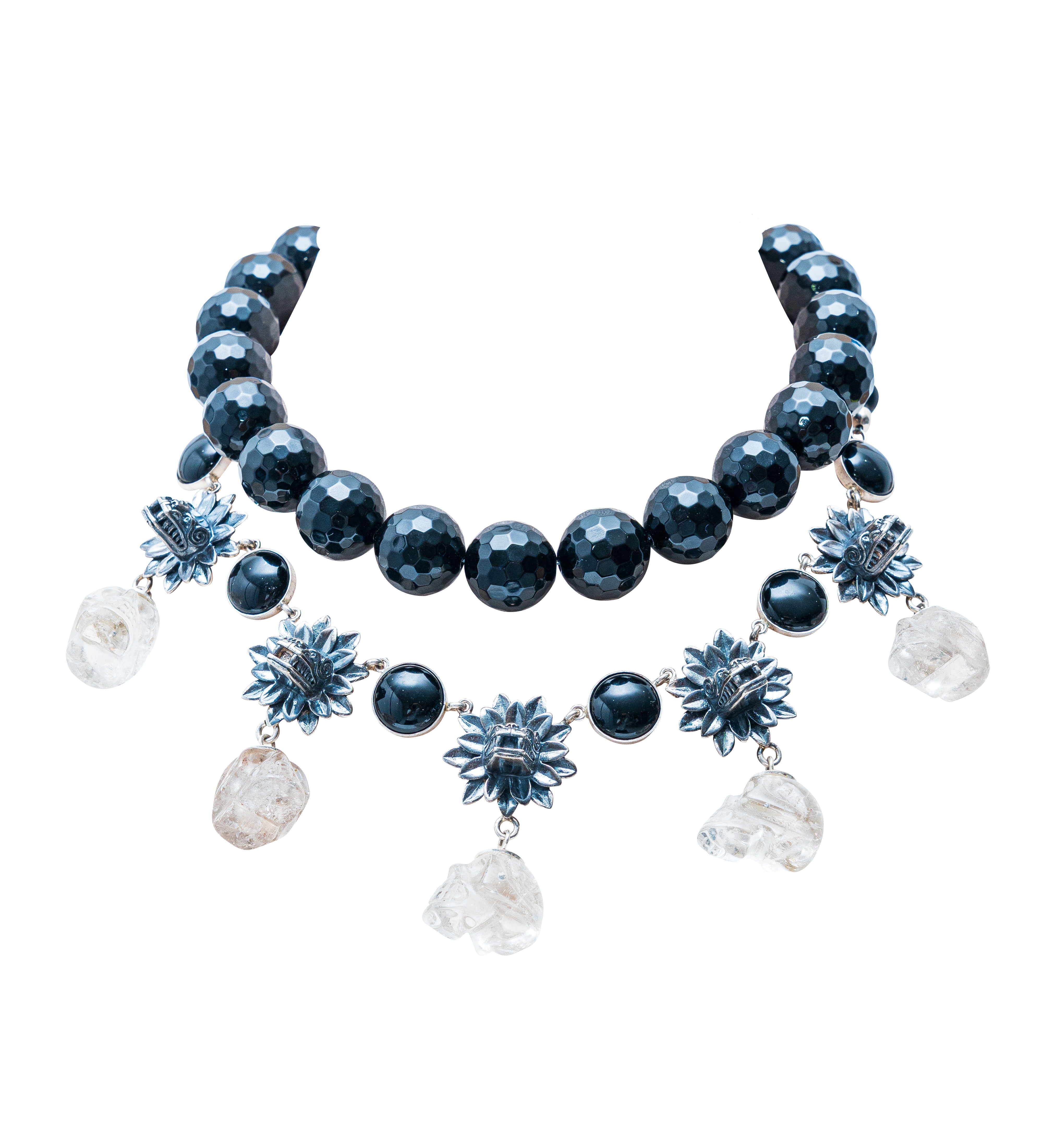 Collar Volcán de Obsidiana