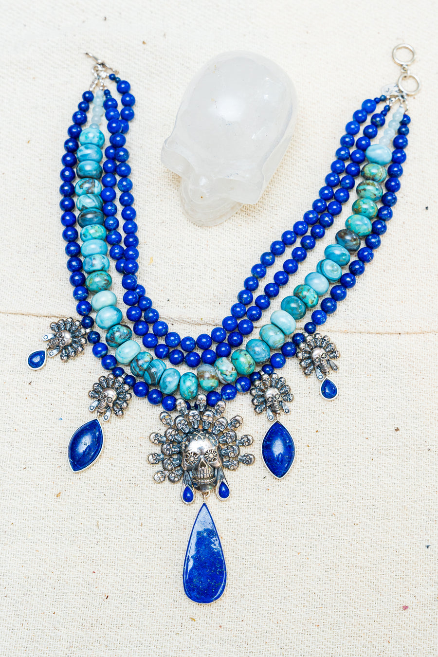 Collar Calacas Celestiales