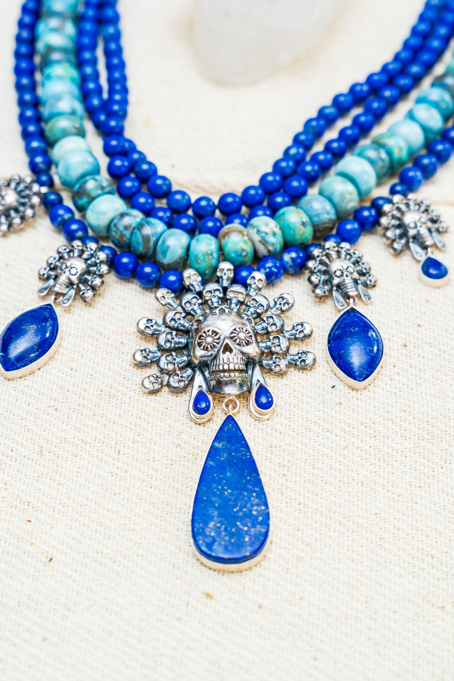 Collar Calacas Celestiales