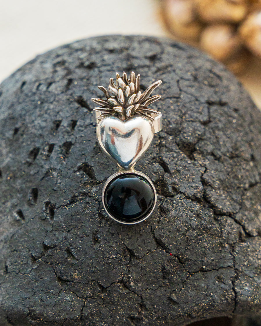 Anillo Copal y Cacao