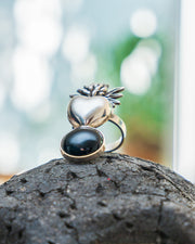 Anillo Copal y Cacao