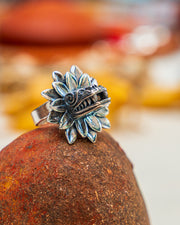 Anillo Plumas de Quetzalcóatl