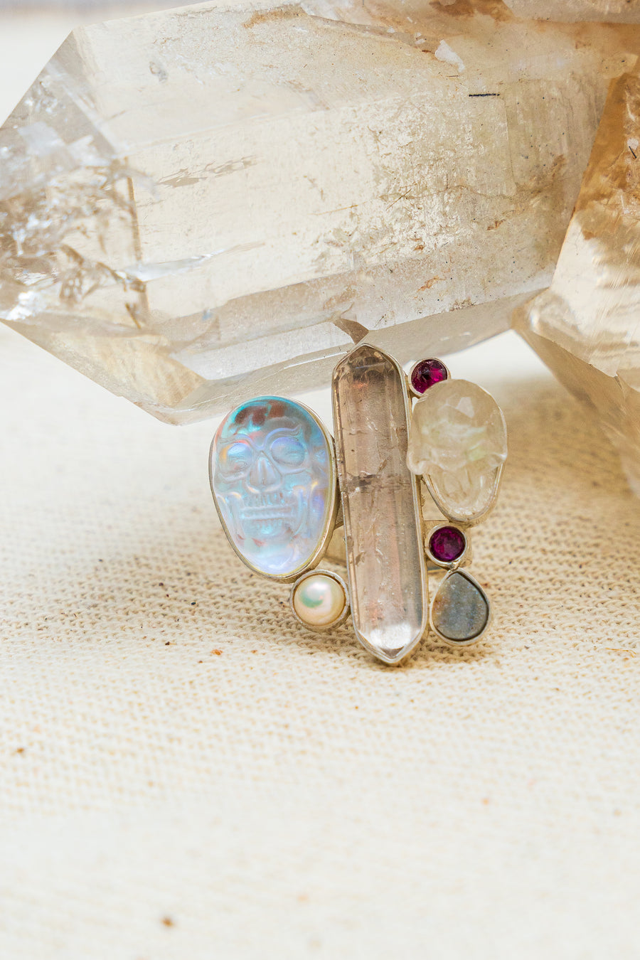Anillo Raíces Sagradas