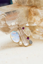 Anillo Raíces Sagradas