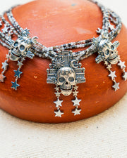 Collar Nieve de Amaranto