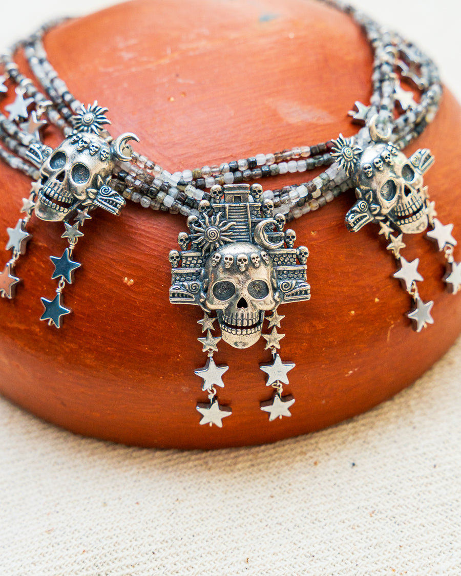 Collar Nieve de Amaranto