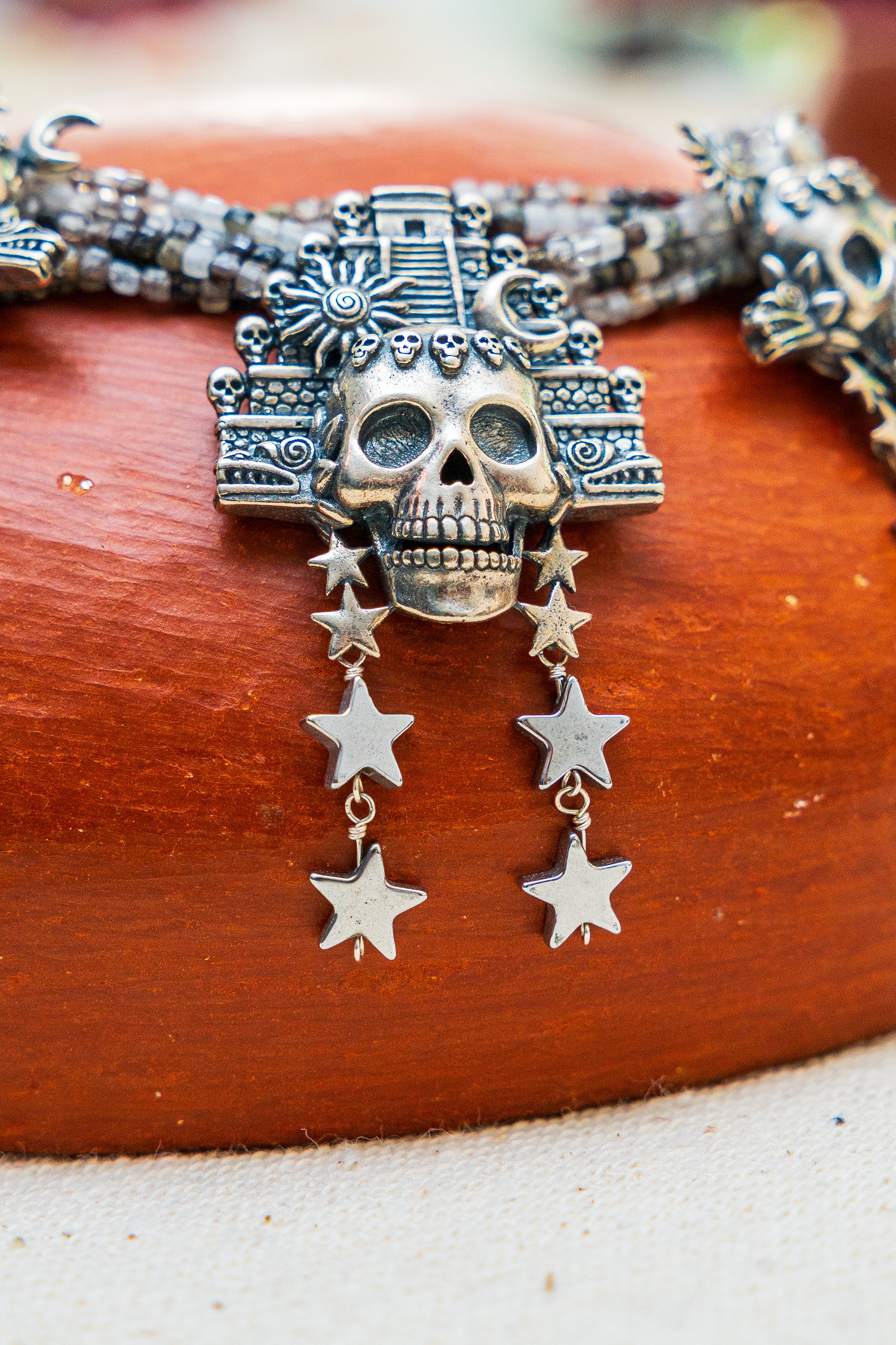 Collar Nieve de Amaranto