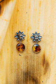 Aretes Quetzalcóatl Dorado