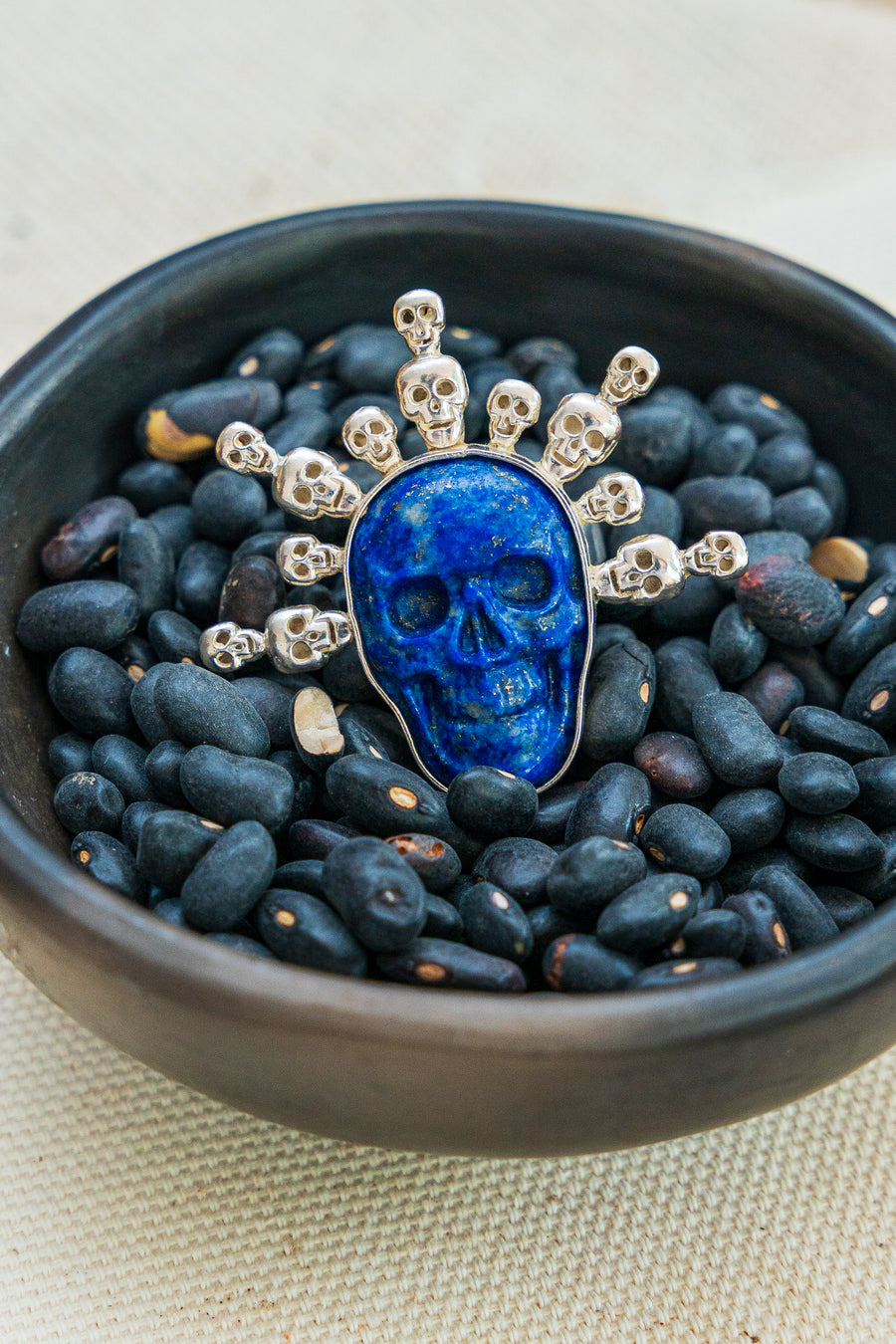 Anillo Calacas Celestiales