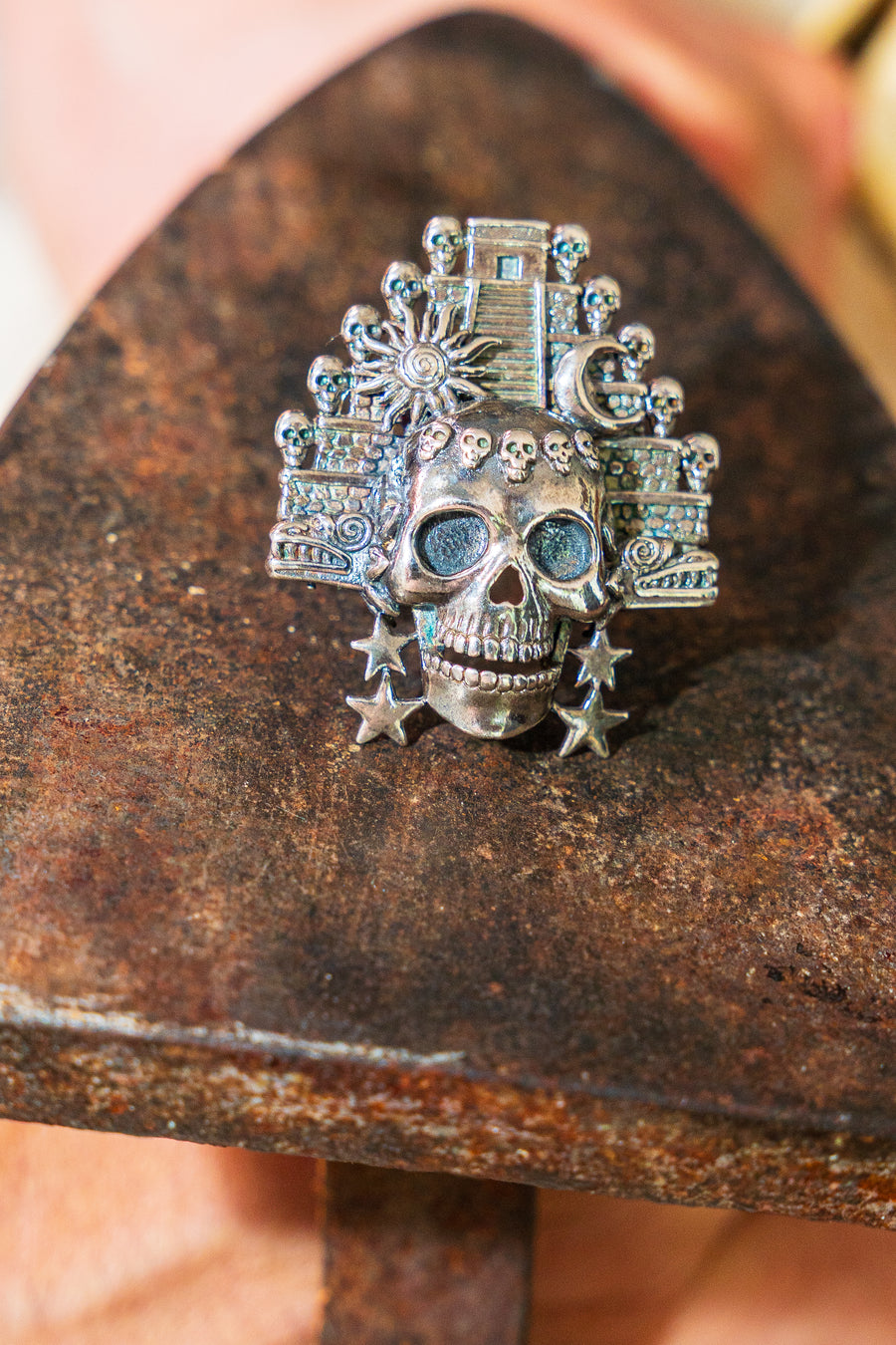 Anillo Noche de Espíritus