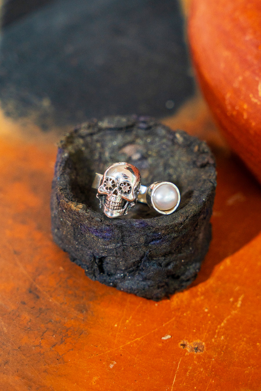 Anillo Flor de Hueso
