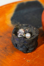 Anillo Flor de Hueso