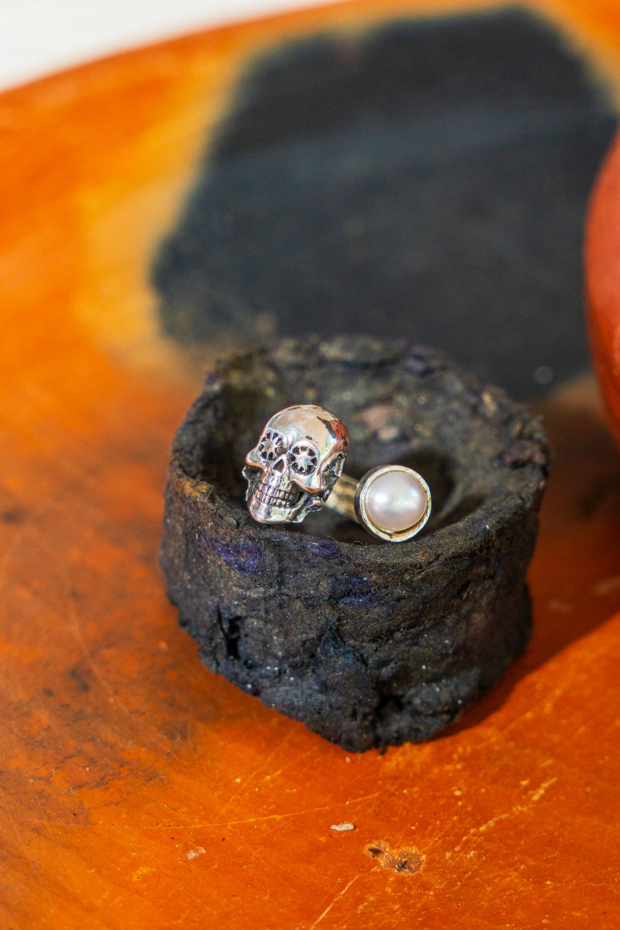 Anillo Flor de Hueso