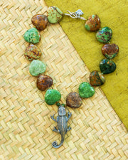 Collar Corazón de Selva