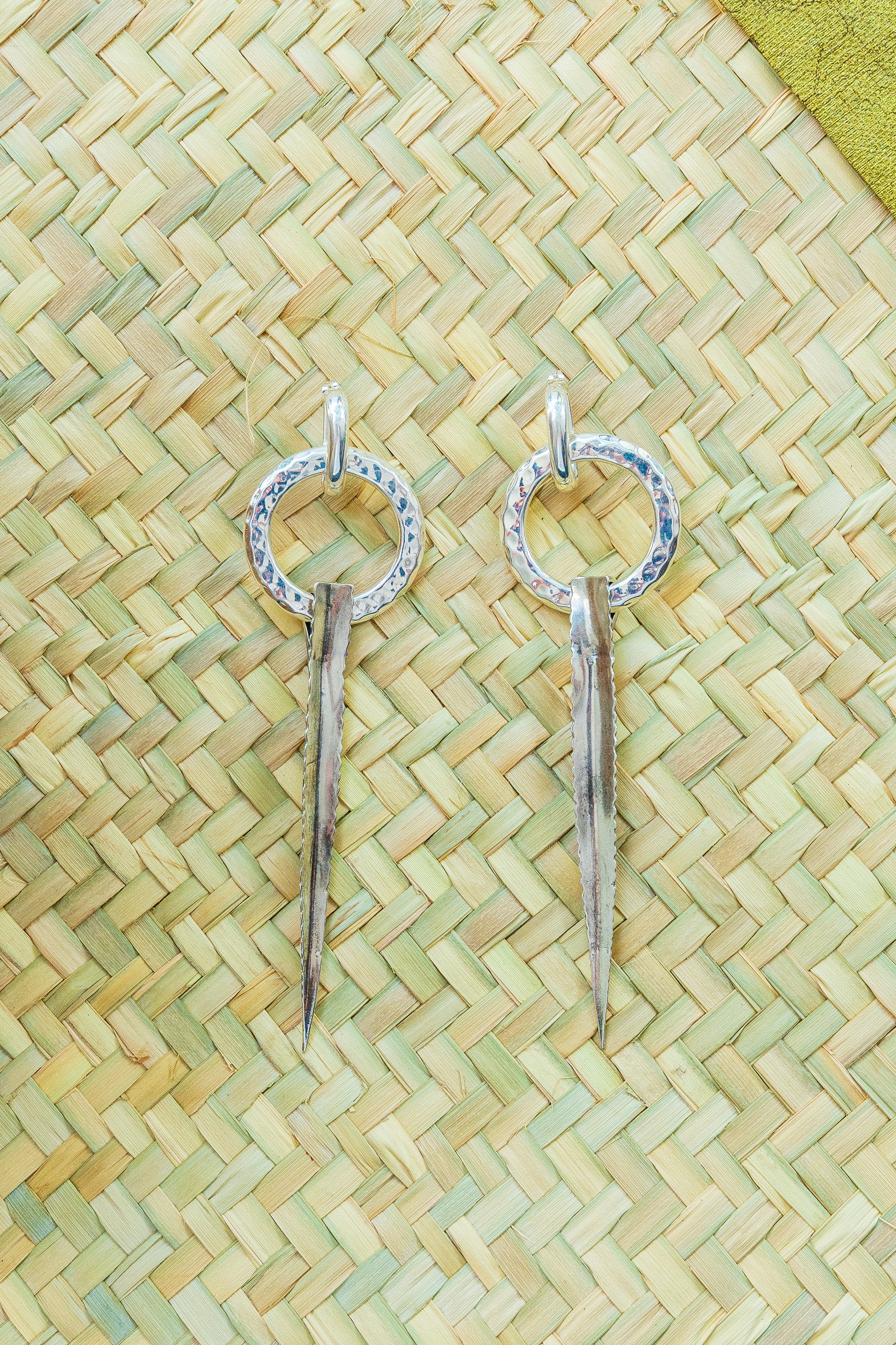 Aretes Penca y Recuerdo